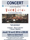 Ensemble choral Vocalitas - Eglise de Meudon la Forêt