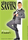 Sébastien Savin dans à l'envers à l'endroit - Théâtre Le Bout