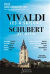 Les 4 Saisons de Vivaldi, Ave Maria et Célèbres Adagios - Eglise Saint Germain des Prés