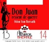 Don Juan revient de guerre - Athanor Théâtre