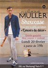 Showcase Guillaume Muller + Cocktail - Café de Paris