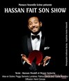 Hassan Moukfi dans Hassan fait son show - Théâtre le Tribunal