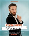 Aymeric Lompret dans Présent - Espace Charles Trenet