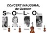 Quatuor Solo : Quatre artistes et un accord parfait - Théâtre de Ménilmontant - Salle Guy Rétoré
