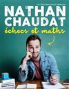 Nathan Chaudat dans Echecs et Maths - Théâtre Beaux-Arts Tabard