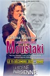 Lettre à Monsieur Moustaki - La Scène Parisienne - Salle 1