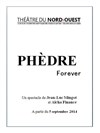 Phèdre forever - Théâtre du Nord-Ouest