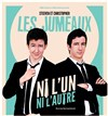 Steeven et Christopher les Jumeaux dans Ni l'un ni l'autre - Théatre Jean-Marie Sevolker