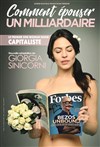 Giorgia Sinicorni dans Comment épouser un milliardaire ? - TMP - Théâtre Musical de Pibrac