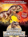 Le Musée Ephémère : les dinosaures arrivent à Colmar - Halle aux vins - Parc des expositions