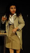 La femme qui joue - Théâtre de la Violette