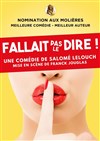 Fallait pas le dire ! - Alcazar
