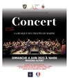 Concert de l'Orchestre des troupes de Marine - Théâtre Claude Debussy