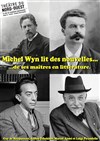 Michel Wyn lit des nouvelles... - Théâtre du Nord Ouest