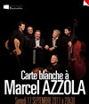 Carte blanche à Marcel Azzola - Théâtre Traversière