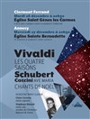 Vivaldi, Schubert & Caccini - Église Saint Gènes des Carmes