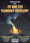 Ce que les flammes révèlent - Théâtre du Marais