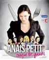 Anaïs Petit dans Anaïs Petit imite les grands - Théâtre Popul'air du Reinitas