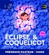 Eclipse et coquelicot - Présence Pasteur