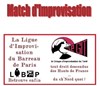 Match d'Improvisation théâtrale Git & Libap - Salle du Patronage Laïc du XVème