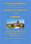 Concert d'été, voix et orgue, à la Salpêtrière - Chapelle Saint-Louis de la Salpétrière