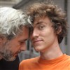 Les Garçons Manqués : Nicolas Rey & Mathieu Saïkaly - Et vivre était sublime - Maison de la Poésie - Passage Molière