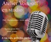Atelier Voix-off - Studio