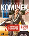 Alexandre Kominek dans Bâtard Sensible - Petit gymnase au Théatre du Gymnase Marie-Bell