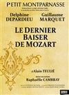 Le dernier baiser de Mozart - Théâtre du Petit Montparnasse