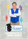 Eric Fanino dans La fabrique de la bonne humeur - Le Hang'Art
