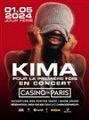 Kima en concert - Casino de Paris