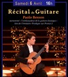 Récital de Guitare par Paolo Besson - Eglise Saint André de l'Europe