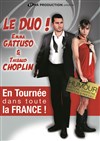 Emma Gattuso & Thibaud Choplin dans Le Duo ! - Le Complexe Café-Théâtre - salle du bas
