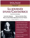 La journée d'une cantatrice - Salle Cortot