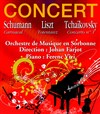 Schumann Liszt Tchaïkovski - Salle Rossini
