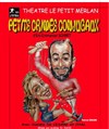 Petits crimes conjugaux - Théâtre du Petit Merlan