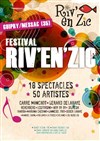 Festival Riv'en Zic - Chapiteau Cirque Métropole à Messac