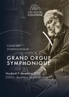 Concert symphonique : Grand orgue symphonique - Basilique Sainte-Clotilde