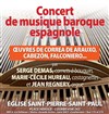 Concert de musique baroque espagnole - Eglise Saint Pierre Saint Paul