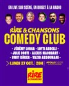 Rire et Chansons Comedy Club - Apollo Théâtre - Salle Apollo 360