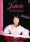 Juliette, Victor Hugo mon fol amour - Théâtre des Mathurins - Studio