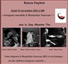 Jazz musette trio - Bateau Daphné