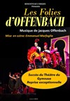 Les folies d'Offenbach - Auditorium Jean Poulain