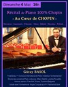 Récital de Piano 100% Chopin - Église St Philippe du Roule