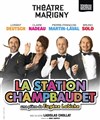 La station Champbaudet - Théâtre Marigny - Salle Marigny