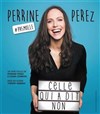 Perrine Perez dans Celle qui a dit non - L'Appart Café - Café Théâtre