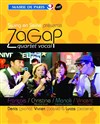 ZaGaP Quartet sur scène - Centre paris Anim' Place des fêtes 