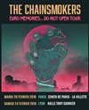 The Chainsmokers - Zénith de Paris