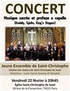 Concert Musique Sacrée et Profane a Capella - Eglise Saint-Christophe de Javel