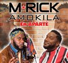 M'rick Amokila dans En aparté - Théâtre Stéphane Gildas